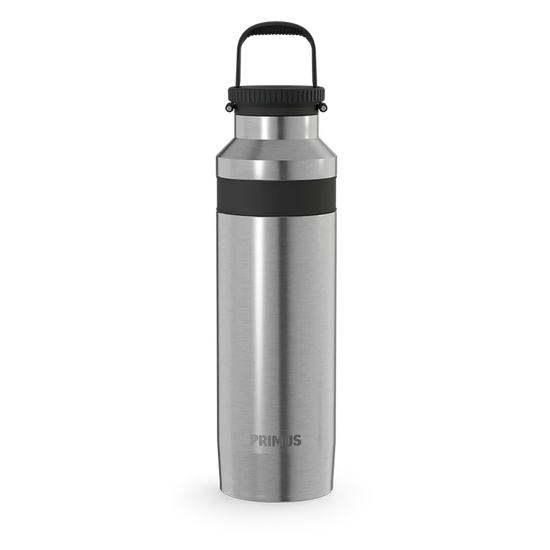 Tufa Narrow Insulated Bottle 0.6L - Silver