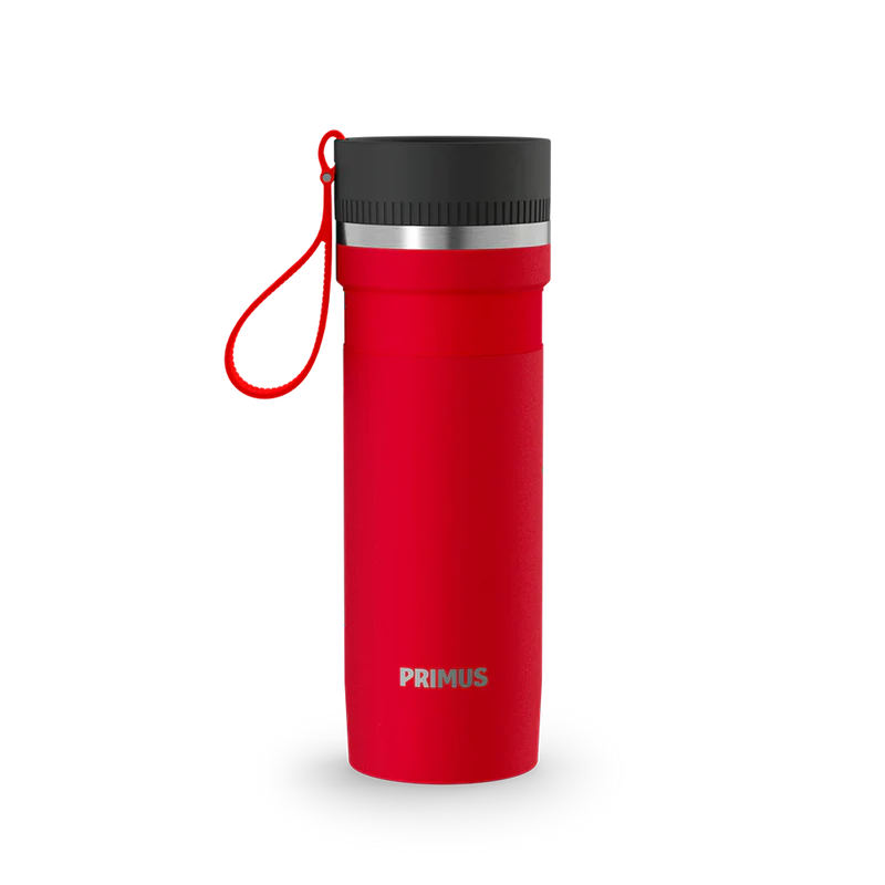 Mika Wide Insulated Travel Mug 0.5L - Red