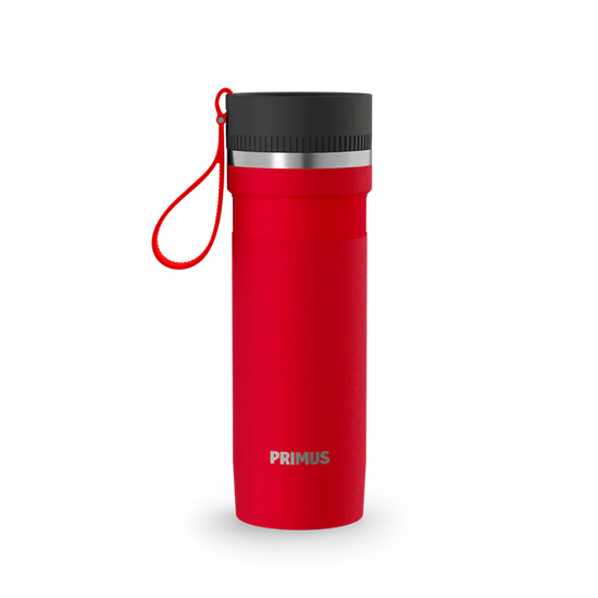 Mika Wide Insulated Travel Mug 0.5L - Red