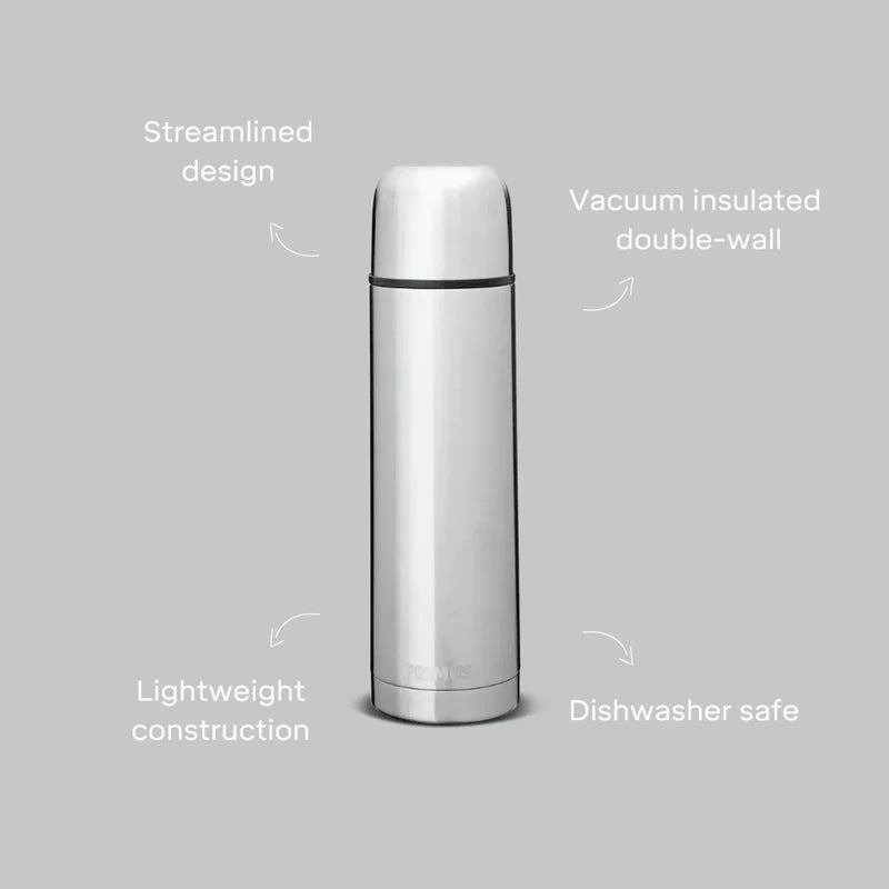 Classic Light Vacuum 0.35L Flask - Stainless Steel