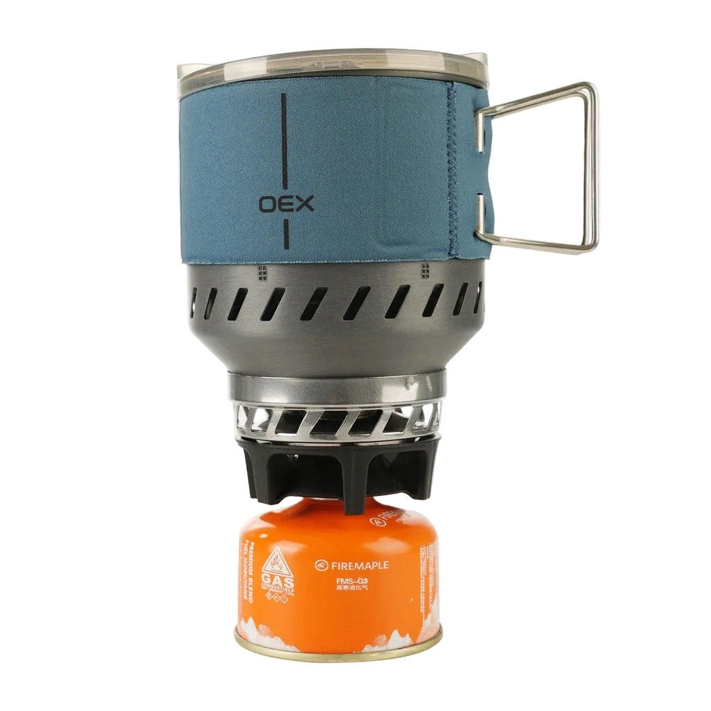 Heiro 0.9L Cooking Pot - Grey
