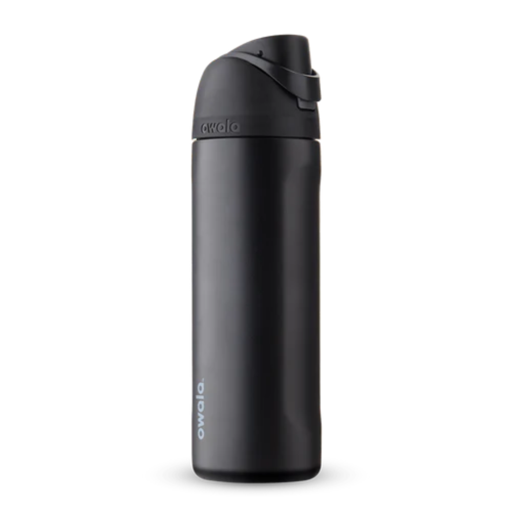 FreeSip® 24oz Stainless Steel Bottle - Black