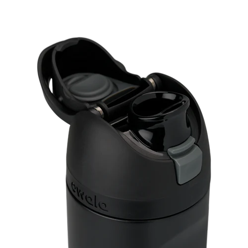 FreeSip® 24oz Stainless Steel Bottle - Black