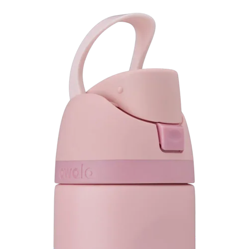 FreeSip® 24oz Stainless Steel Bottle - Pink
