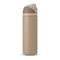 FreeSip® 24oz Stainless Steel Bottle - Brown