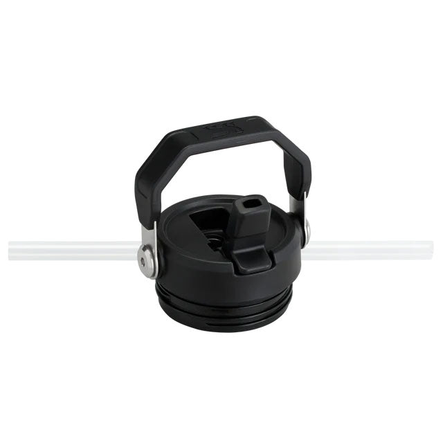 Iceflow Bottle Flip Straw 2 0.7L- Black