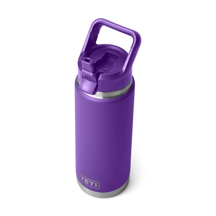 Rambler 26oz Straw Bottle - Purple
