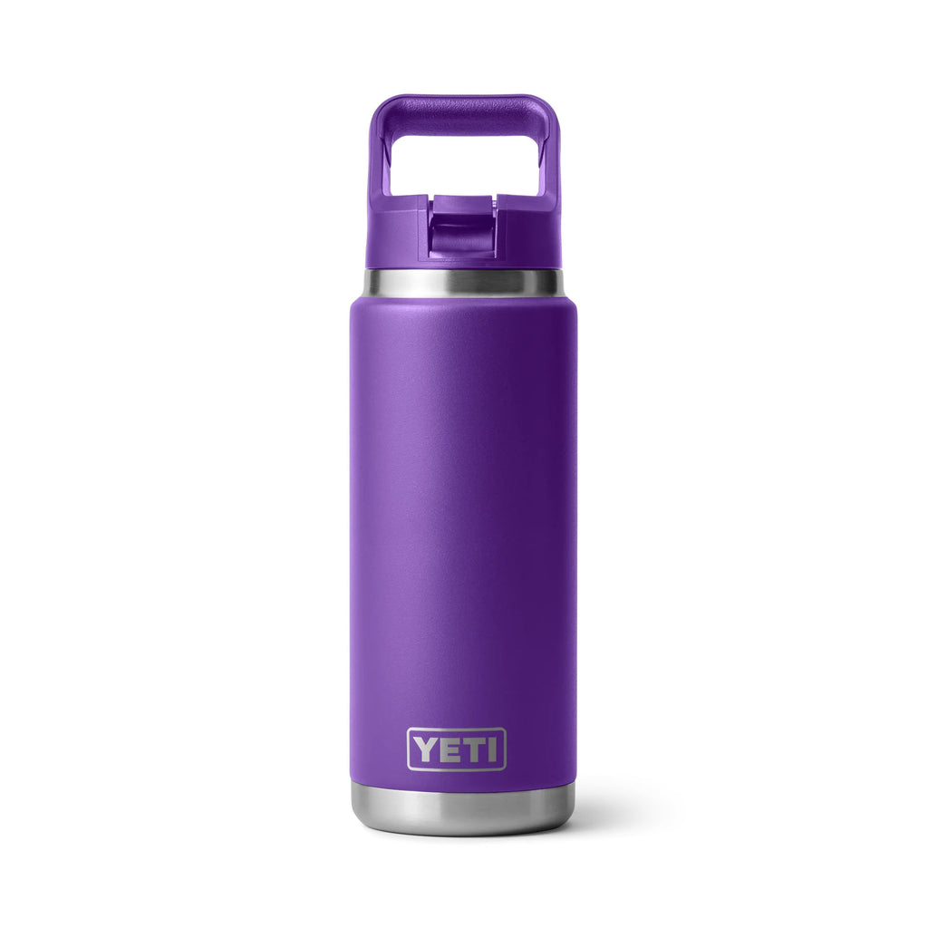 Rambler 26oz Straw Bottle - Purple
