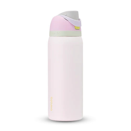 FreeSip® 32oz Stainless Steel Bottle - Pink