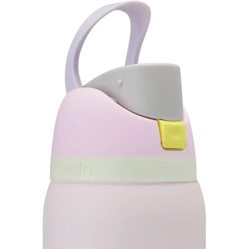 FreeSip® 32oz Stainless Steel Bottle - Pink