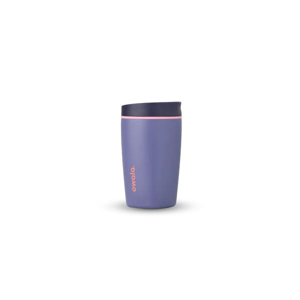 SmoothSip® Slider 12oz Stainless Steel Bottle - Purple