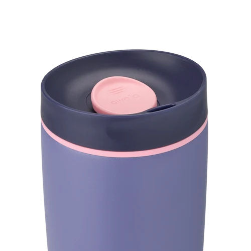 SmoothSip® Slider 12oz Stainless Steel Bottle - Purple
