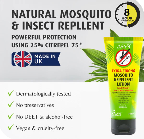 Mosquito Repellent Cream 75ml