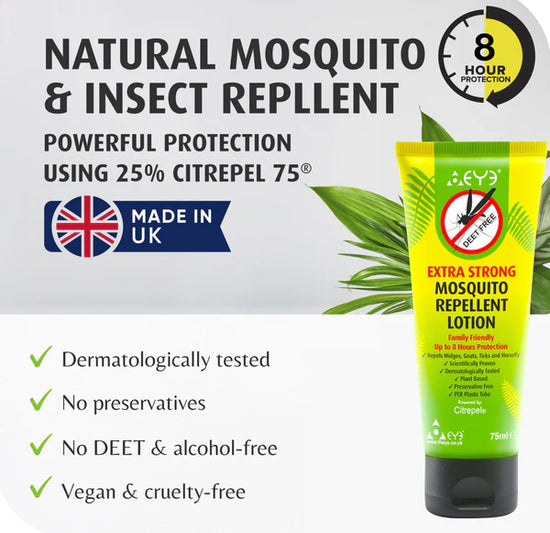 Mosquito Repellent Cream 75ml