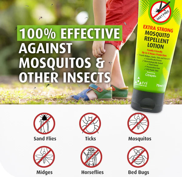 Mosquito Repellent Cream 75ml