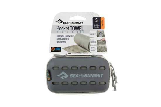 Pocket Towel Small - Grey