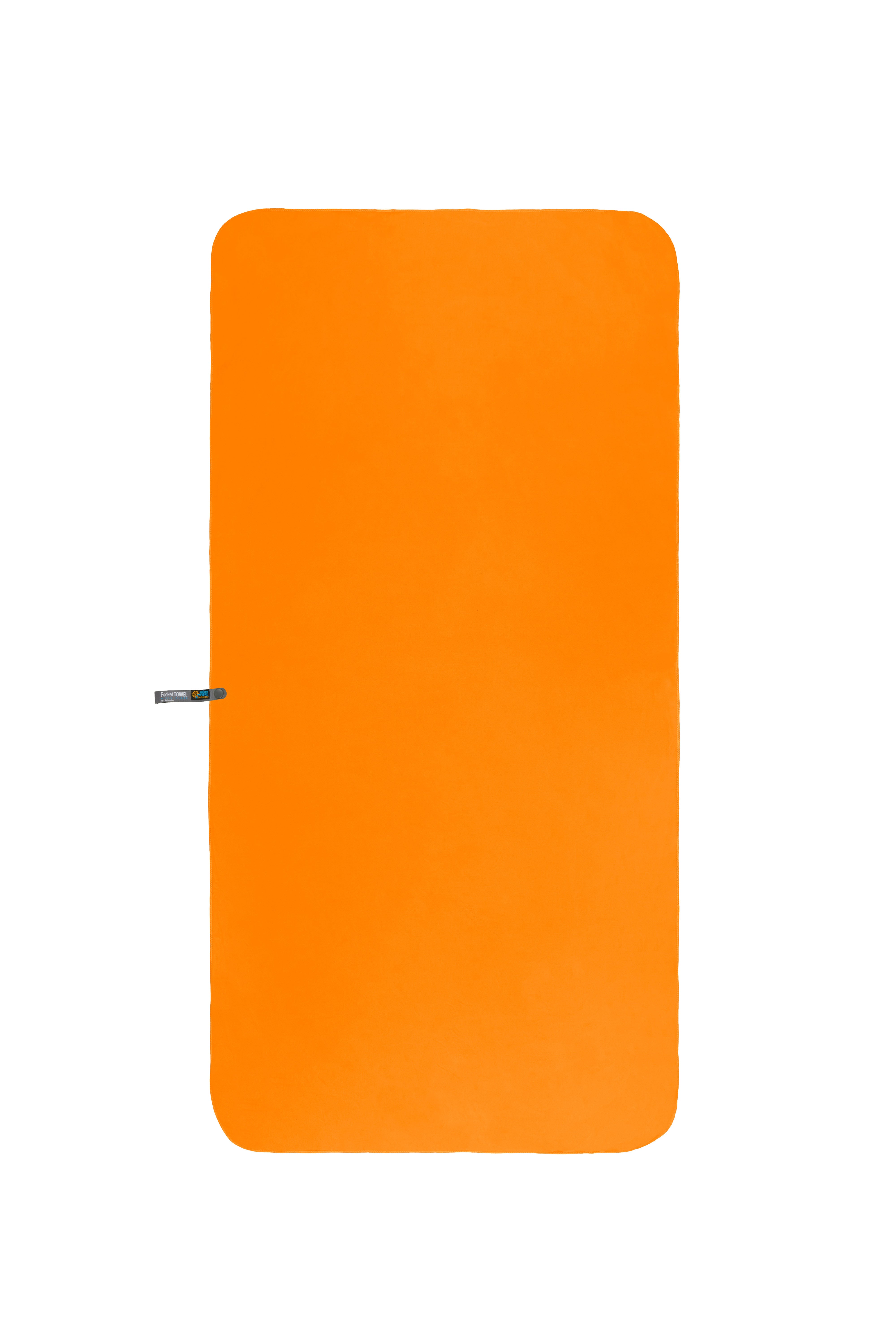Pocket Towel Large - Orange