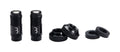 CoreCaps Valve Caps - 2 Pieces - Black