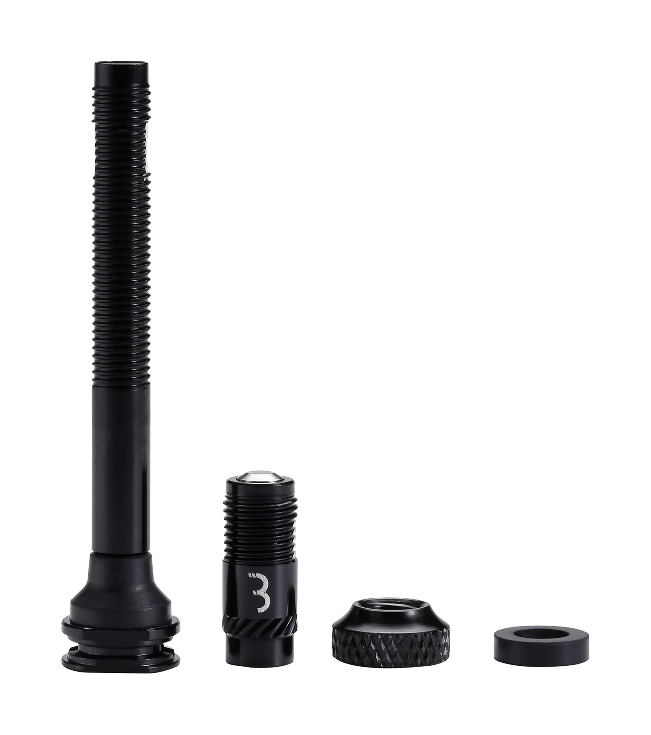 CoreCaps Valves & Caps - 2 Pieces - 60mm