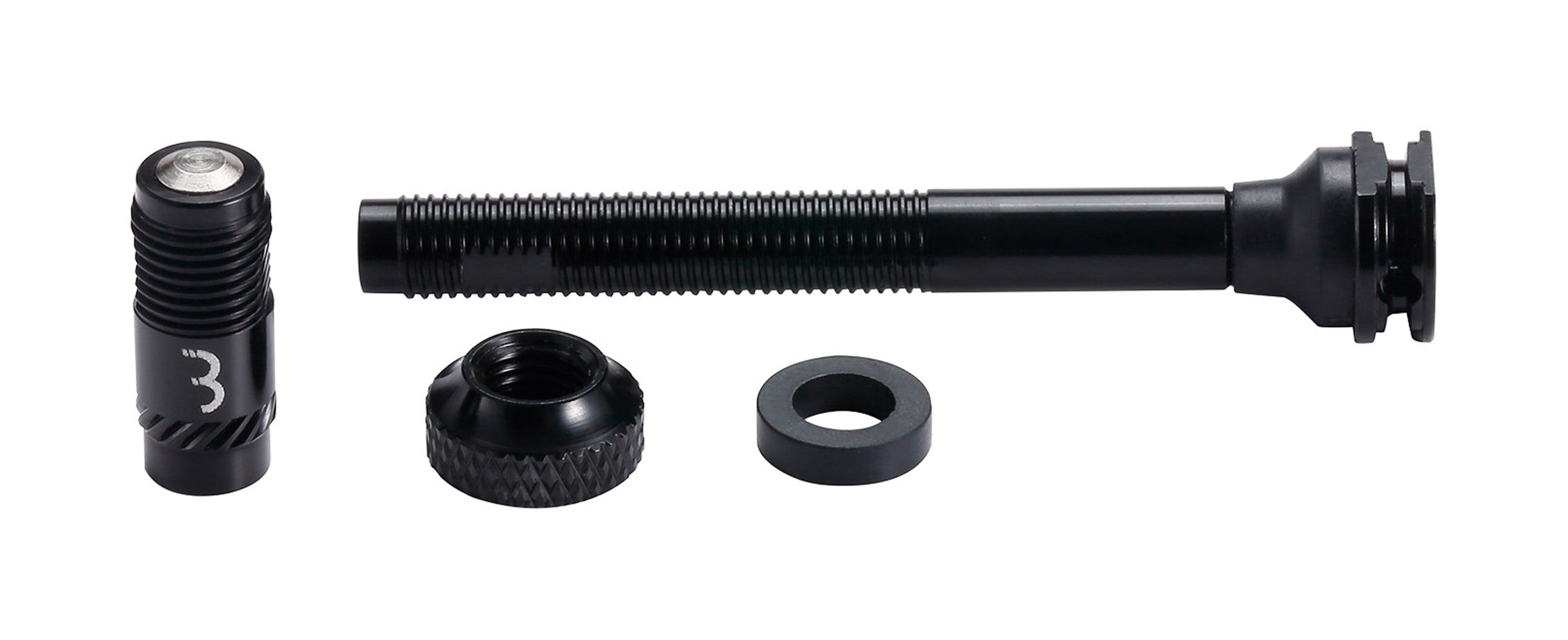 CoreCaps Valves & Caps - 2 Pieces - 60mm