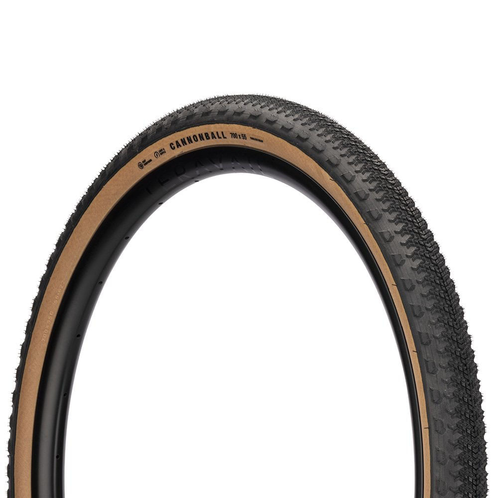 Cannonball Durable 700 x 45c Gravel Race Tyre - Black