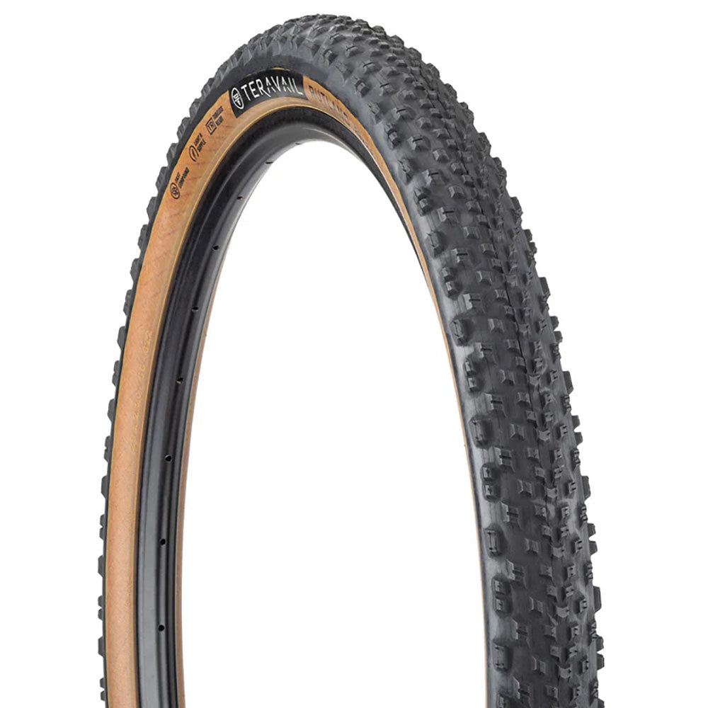 Rutland Durable 700x45c Gravel Tyre - Black