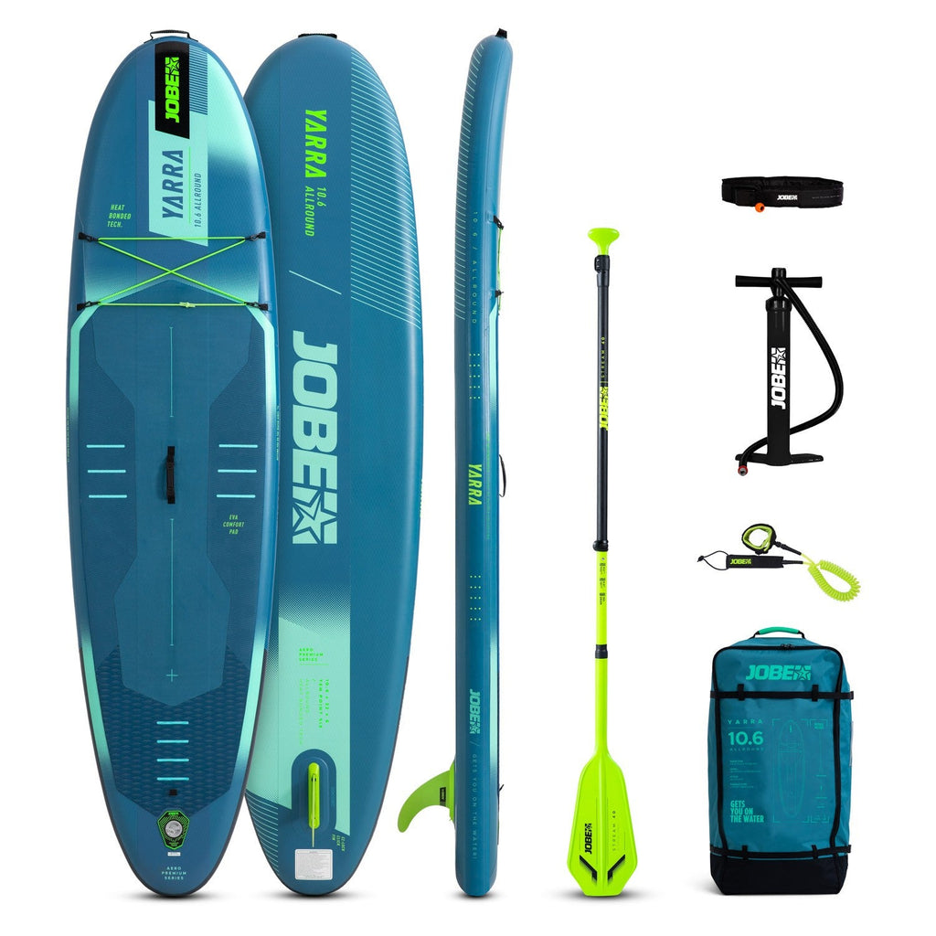 Aero Yarra 10.6 Stand-Up Paddleboard Package - Blue