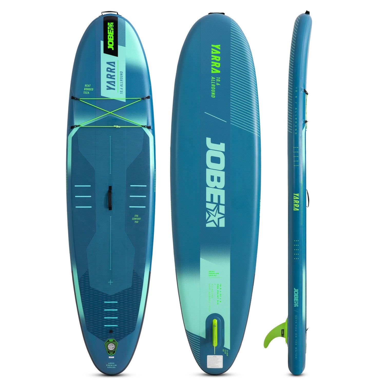 Aero Yarra 10.6 Stand-Up Paddleboard Package - Blue