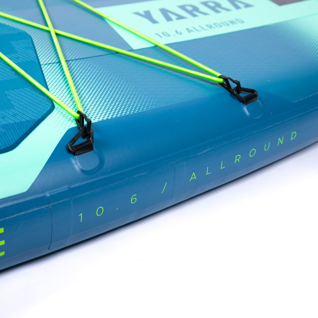 Aero Yarra 10.6 Stand-Up Paddleboard Package - Blue