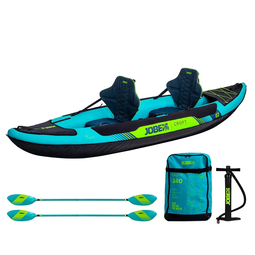 Croft 340 Inflatable Kayak - Blue