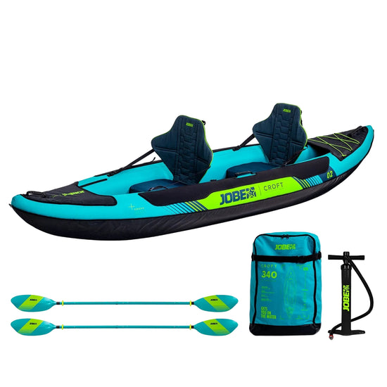 Croft 340 Inflatable Kayak - Blue