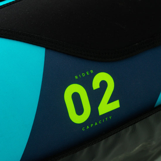 Croft 340 Inflatable Kayak - Blue