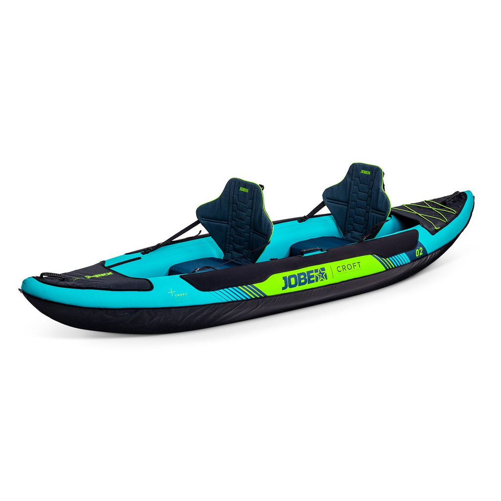 Croft 340 Inflatable Kayak - Blue