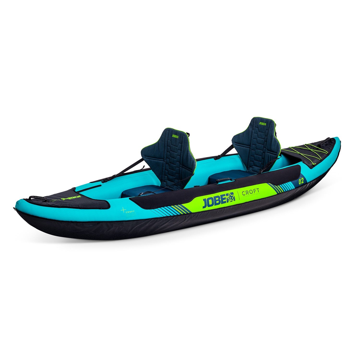 Croft 340 Inflatable Kayak - Blue