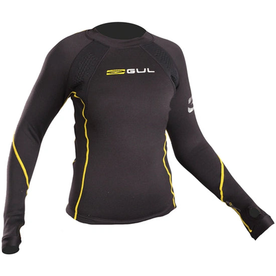 Kids' Evotherm LS Rashvest - Black