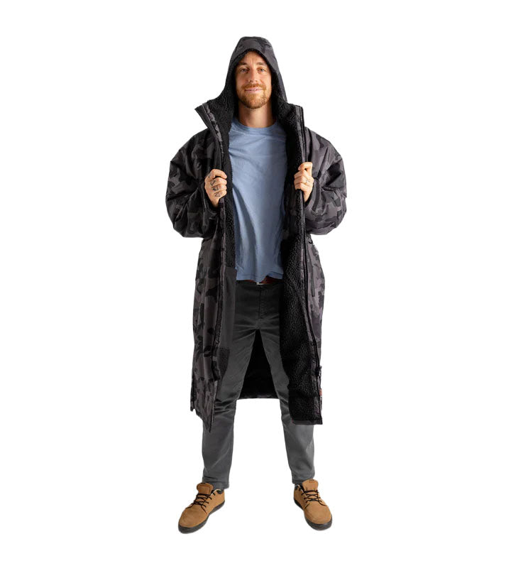 Unisex Advance Changing Robe - Black