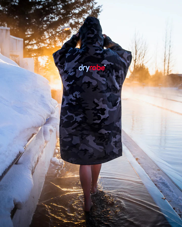 Unisex Advance Changing Robe - Black
