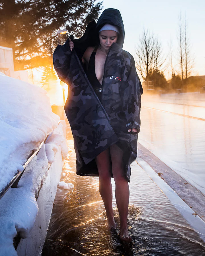 Unisex Advance Changing Robe - Black