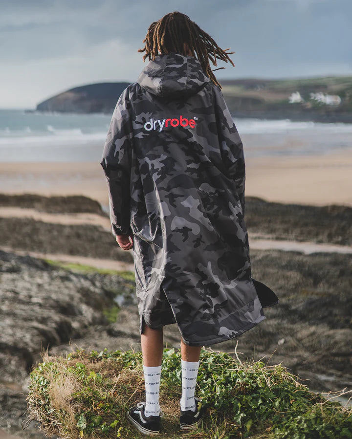 Unisex Advance Changing Robe - Black