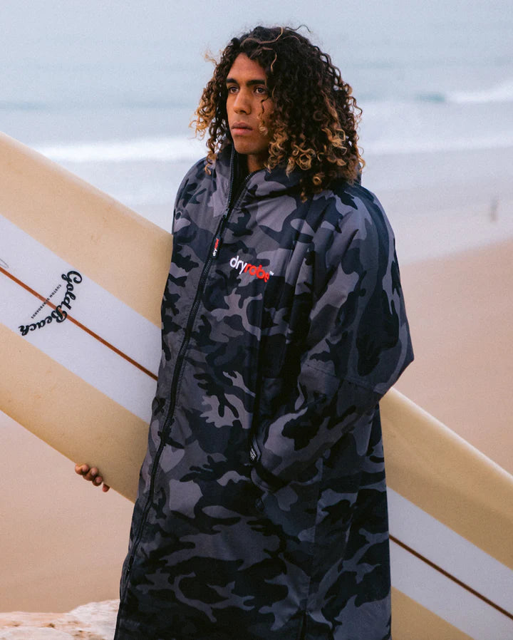 Unisex Advance Changing Robe - Black