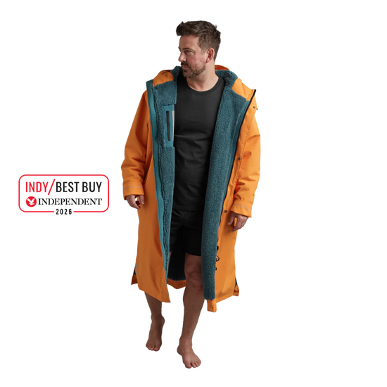 Unisex Pro Change Evo Long-Sleeve Changing Robe - Orange