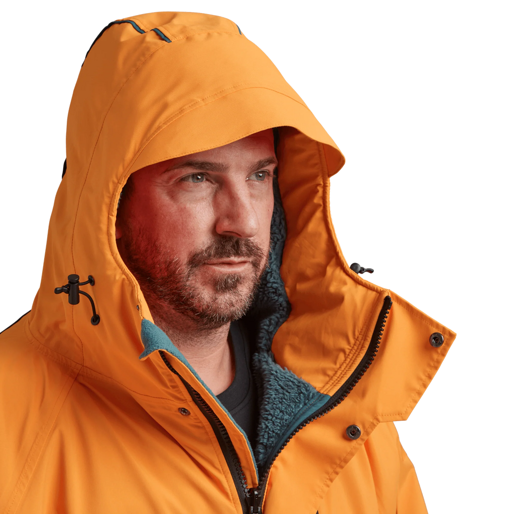 Unisex Pro Change Evo Long-Sleeve Changing Robe - Orange