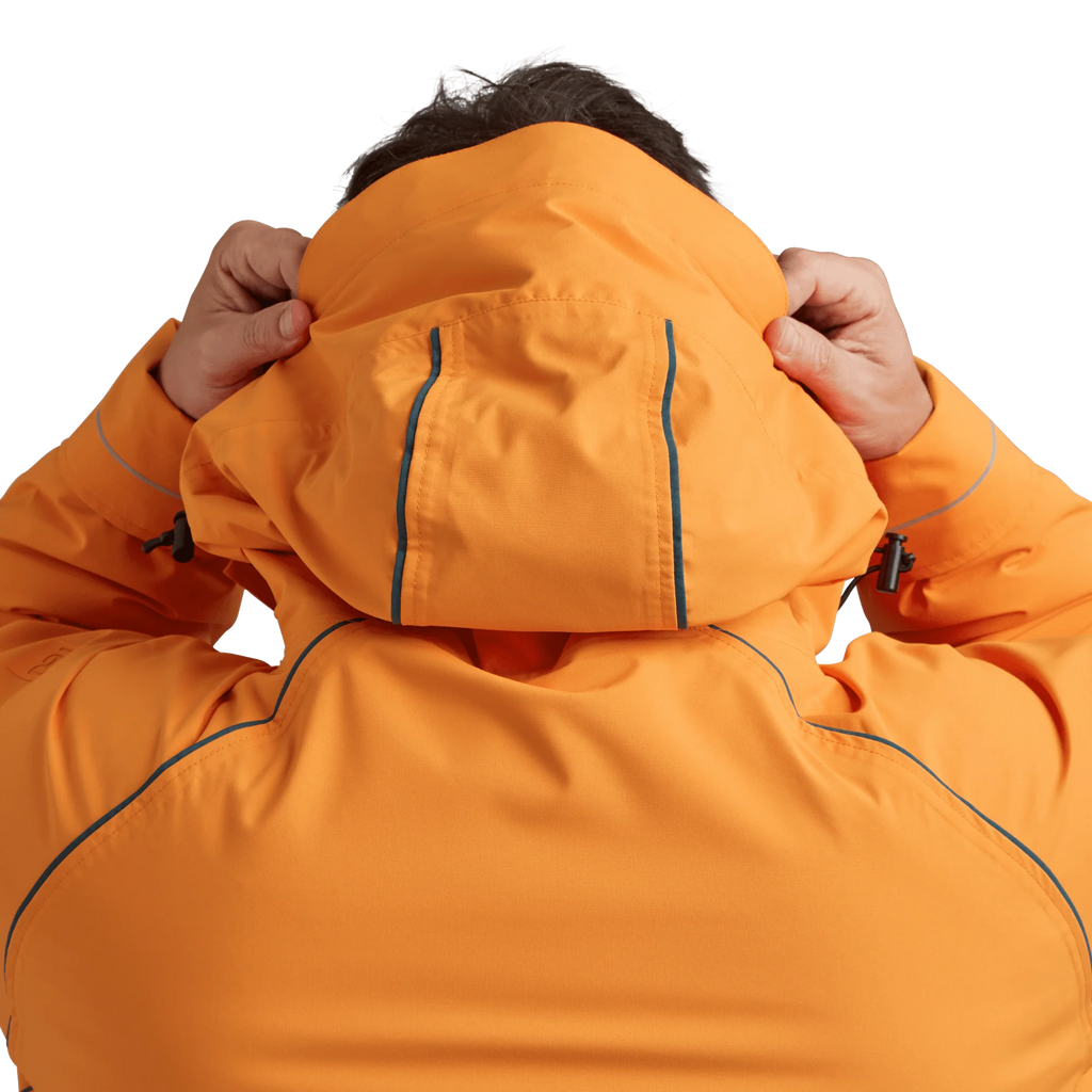 Unisex Pro Change Evo Long-Sleeve Changing Robe - Orange