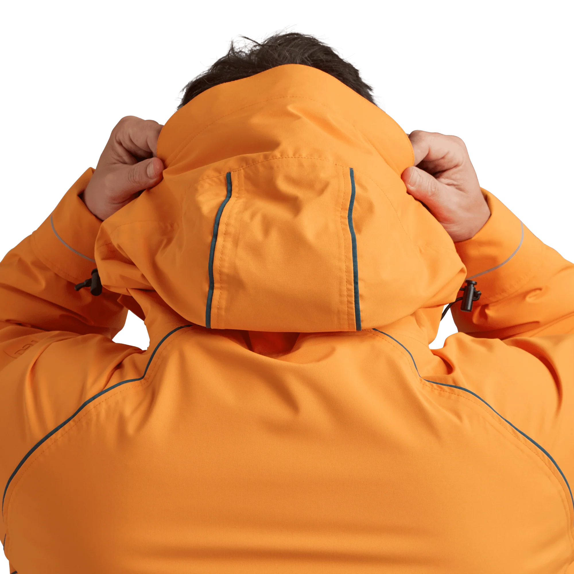 Unisex Pro Change Evo Long-Sleeve Changing Robe - Orange