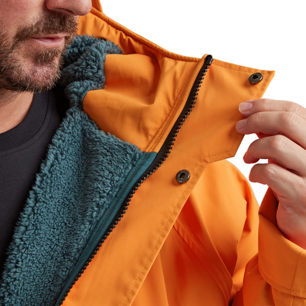 Unisex Pro Change Evo Long-Sleeve Changing Robe - Orange