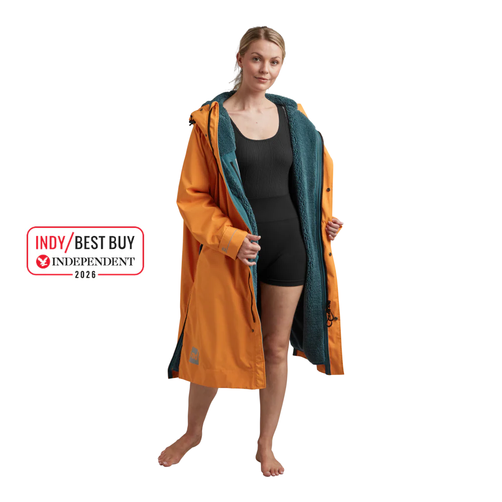 Unisex Pro Change Evo Long-Sleeve Changing Robe - Orange