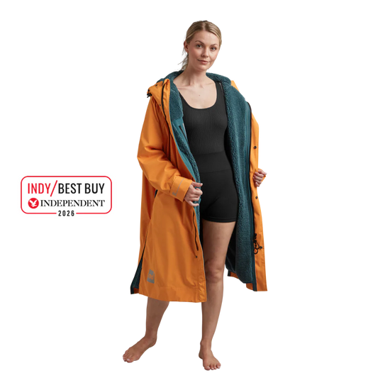 Unisex Pro Change Evo Long-Sleeve Changing Robe - Orange