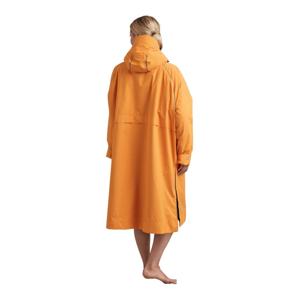 Unisex Pro Change Evo Long-Sleeve Changing Robe - Orange