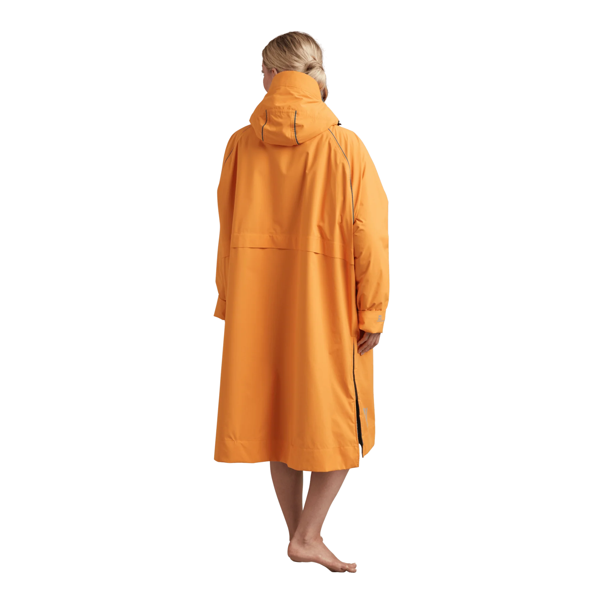 Unisex Pro Change Evo Long-Sleeve Changing Robe - Orange