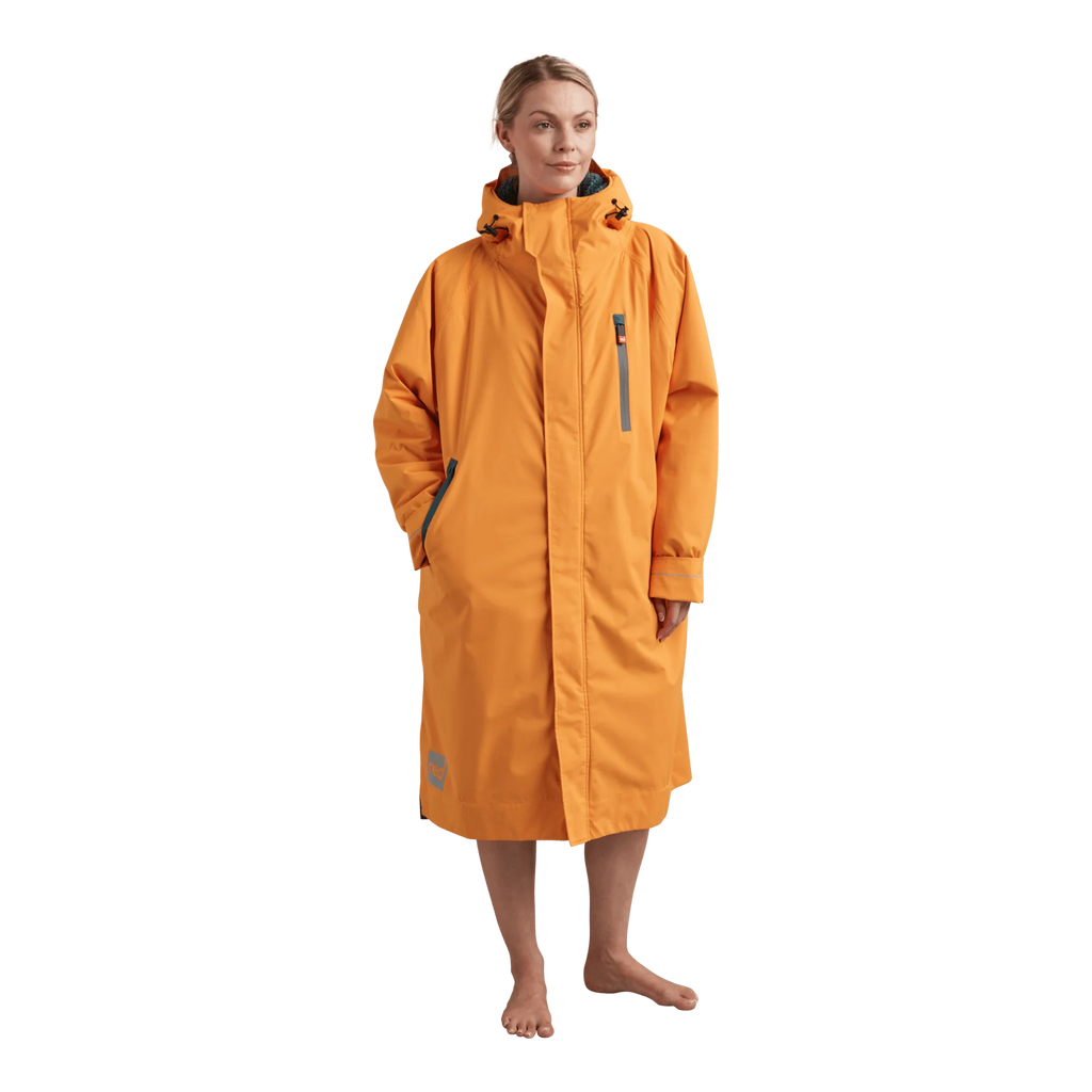 Unisex Pro Change Evo Long-Sleeve Changing Robe - Orange